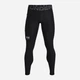 Тайтсы мужские Under Armour Ua Hg Armour Leggings 1361586-001 M Черные (194513897810) - изображение 5