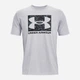 Футболка длинная мужская Under Armour Ua Abc Camo Boxed Logo Ss 1361673-011 2XL Серая с принтом (194514035464) - изображение 5