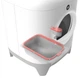 Inteligentna automatyczna kuweta dla kota Petkit Pet Pura X Auto Cat Litter Box White (6973293800241) - obraz 5