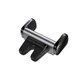 Автодержатель Baseus Steel Cannon Air Outlet Car Mount 4.7-6.5" black - изображение 11