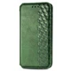 Чохол Deexe Rhombus Wallet для Samsung Galaxy M62 - Green - зображення 2