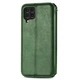 Чохол Deexe Rhombus Wallet для Samsung Galaxy M62 - Green - зображення 3