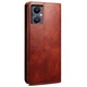 Захисний чохол UniCase Leather Wallet для OnePlus Nord N20 - Brown - зображення 3