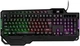 Клавіатура 2E Gaming Keyboard KG340 LED USB Ukr Black (2E-KG340UBK) - зображення 1