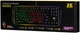Клавіатура 2E Gaming Keyboard KG355 LED 87 Key USB Ukr Black (2E-KG355UBK) - зображення 4