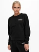 Толстовка ONLY ONLLULA L/S RAGLAN SWT M Черный 15244345-Black-Print:HERO - изображение 3
