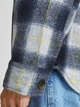Куртка-рубашка JOROLLIE CHECK SHIRT JACKET LS LN 12198798-Navy Blazer-Detail:/CHECK Jack & Jones XXL Темно-синий - изображение 4