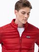 Куртка Jack & Jones JJEACE PUFFER COLLAR STS L Красный 12189878-Red Dahlia - изображение 5