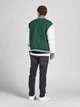 Куртка-бомбер Jack & Jones JORVARSITY BOMBER JACKET LTN XL Зелений 12207367-Trekking Green - зображення 2