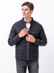 Куртка Jack & Jones JJEACE PUFFER COLLAR STS S Темно-серый 12189878-Asphalt - изображение 2