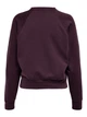 Толстовка ONLY ONLLULA L/S RAGLAN SWT XS Бордовий 15244345-Winetasting-Print:HERO - зображення 5