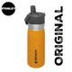 Термобутылка Stanley Go flip straw Saffron 0.65 л - изображение 1