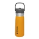 Термобутылка Stanley Go flip straw Saffron 0.65 л - изображение 7