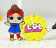 3D-ручка з пластиком PLA 10 метрів, трафаретами та підставкою 3d Pen Фіолетова - зображення 5