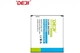 Аккумулятор DEJI EB-BG360CBC (2000 mAh) для Samsung Galaxy Core Prime G361h G360 Galaxy J2 J200 High Copy - изображение 1