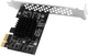 Плата расширения Dynamode PCI-E to 2x SATA III 2 внутр. канала Marvell 88SE91XX (PCI-E-2xSATAIII-Marvell) - изображение 5