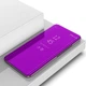 Чехол Mirror для Xiaomi Redmi 4A книжка зеркальная Clear View Purple - изображение 1