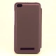 Чехол Mirror для Xiaomi Redmi 4A книжка зеркальная Clear View Purple - изображение 3