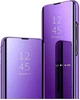 Чехол Mirror для Xiaomi Redmi 4A книжка зеркальная Clear View Purple - изображение 5