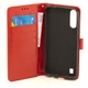 Чехол Idewei для ZTE Blade A5 2020 книжка кожа PU Красный - изображение 5
