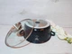 Кастрюля казан с мраморным антипригарным покрытием 24см 4,2 л Top Kitchen TK00052 Черный - изображение 4