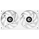 Кулер для корпуса ID-Cooling Icefan 240 ARGB Snow - изображение 2