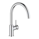 Змішувач Grohe BauClassic OHM sink C-spout EU (31535001) - зображення 1