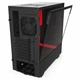 Корпус NZXT H510 Black/Red (CA-H510B-BR) - изображение 5
