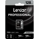 Карта памяти Lexar 128GB SDXC class 10 UHS-II V30 U3 1066x (LSD1066128G-BNNNG) - изображение 2