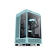 Корпус ThermalTake The Tower 100 Turquoise Window (CA-1R3-00SBWN-00) - изображение 1