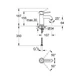 Змішувач Grohe BauClassic OHM basin smooth body (23162000) - зображення 2