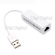 Сетевая карта USB LAN ethernet RJ45 Белая - изображение 2