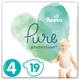 Подгузник Pampers Pure Protection Размер 4 Maxi 9-14 кг 19 шт (8001841023298) - изображение 1