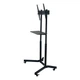 Напольная стойка для телевизора наклонная Sector T10 37" — 70" Black (T10 Black) - изображение 4
