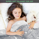 Детское светящееся покрывало-плед Magic Blanket (серое) 150*120 - изображение 4