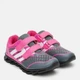 Детские кроссовки для девочки FX shoes 17141-1 Child Pink 32 Розовый/Серый (2820000001573) - изображение 2