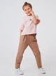 Брюки Smil 140 Т.бежевый 115516 - изображение 3