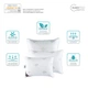 Подушка IDEIA Super Soft Classic (70*70см) - зображення 3