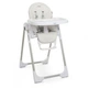 Стульчик El Camino для кормления PRIEL White (ME 1038) белый - изображение 1