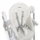 Стульчик El Camino для кормления PRIEL White (ME 1038) белый - изображение 3