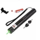 Лазерная указка Зеленая с насадками лазерной проекции Green Laser pointer YL-303 - изображение 7