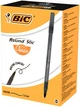Ручка шариковая Bic Round Stic, черная, 0.32 мм (bc920568) - изображение 3