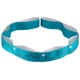 Ленточный эспандер с петлями 95 см Elastiband FitMagic резинка, лента для растяжки, шпагата, фитнеса, пилатеса, Бирюзовый - изображение 1