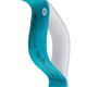 Ленточный эспандер с петлями 95 см Elastiband FitMagic резинка, лента для растяжки, шпагата, фитнеса, пилатеса, Бирюзовый - изображение 4
