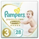 Подгузник Pampers Premium Care Pants Midi Размер 3 (6-11 кг), 28 шт. (4015400687894) - изображение 1