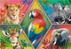 Пазли Trefl - Екзотичні тварини. Колаж / Discovery, Animal Planet, 1000 елементів (10671) - изображение 2