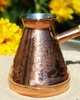 Турка мідна Great Coffee Павлін 250 мл Золото (54825) - изображение 1