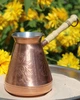 Турка мідна Great Coffee Троянда 500 мл Золото (54822) - изображение 4
