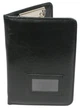 Папка формата А5 из эко кожи JPB AK-21A-8678 черная - изображение 4