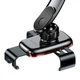Автодержатель Baseus Metal Age Gravity Car Mount Connecting Rod Type 360 ° red - изображение 10